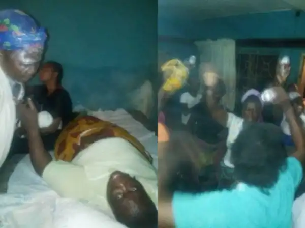 70-Year-Old Gave Birth To A Baby After 7 Years Of Pregnancy (Photos)